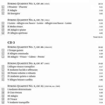 7CD/Doos Vagn Holmboe: The Complete String Quartets