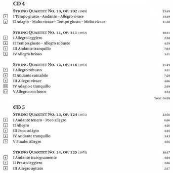 7CD/Doos Vagn Holmboe: The Complete String Quartets