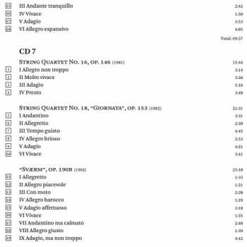 7CD/Doos Vagn Holmboe: The Complete String Quartets
