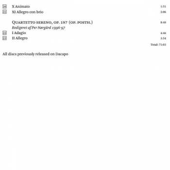 7CD/Doos Vagn Holmboe: The Complete String Quartets