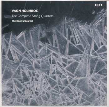 7CD/Doos Vagn Holmboe: The Complete String Quartets