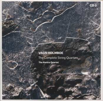 7CD/Doos Vagn Holmboe: The Complete String Quartets