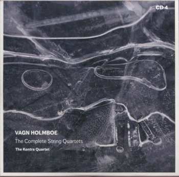 7CD/Doos Vagn Holmboe: The Complete String Quartets