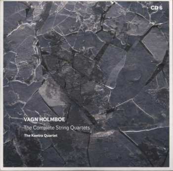 7CD/Doos Vagn Holmboe: The Complete String Quartets