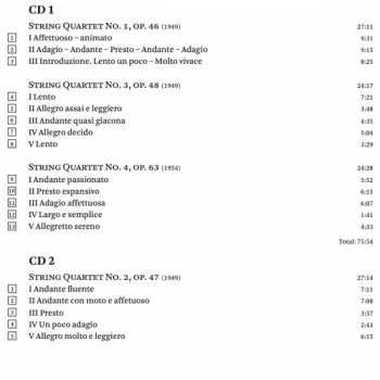 7CD/Doos Vagn Holmboe: The Complete String Quartets