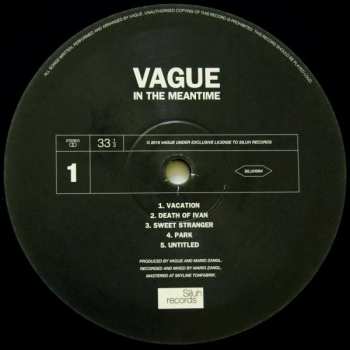 LP Vague: In The Meantime