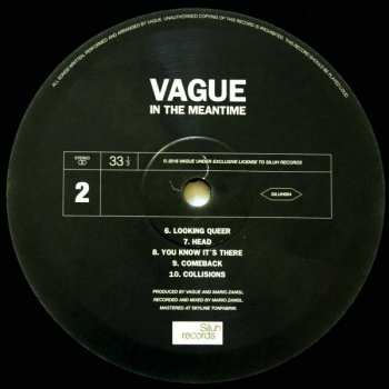 LP Vague: In The Meantime
