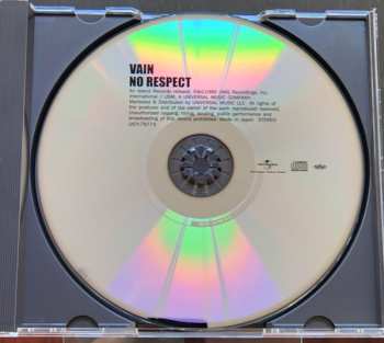 CD Vain: No Respect = ノー・リスペクト LTD