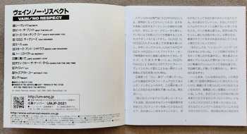 CD Vain: No Respect = ノー・リスペクト LTD