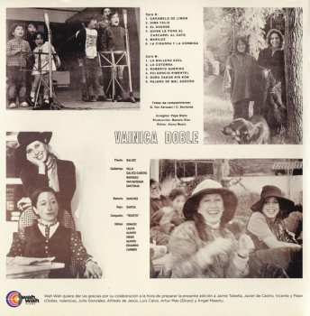 CD Vainica Doble: Vainica Doble