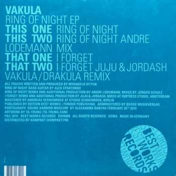 LP Vakula: Ring Of Night EP
