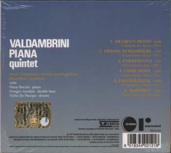 CD Valdambrini-Piana Quintet: Afrodite DIGI