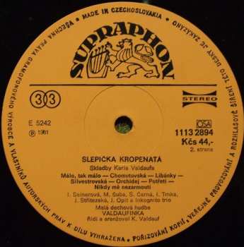 LP Valdaufinka: Slepička Kropenatá