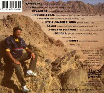 CD Valdinho Langer: Fragments Of A Journey