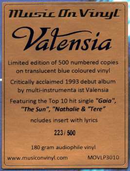 LP Valensia: Valensia CLR | LTD | NUM