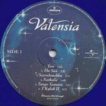 LP Valensia: Valensia CLR | LTD | NUM