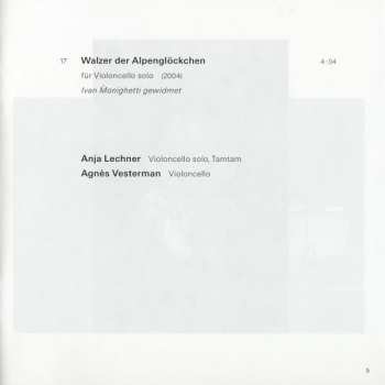 CD Anja Lechner: Hieroglyphen Der Nacht