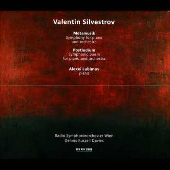 CD Valentin Silvestrov: Metamusik / Postludium