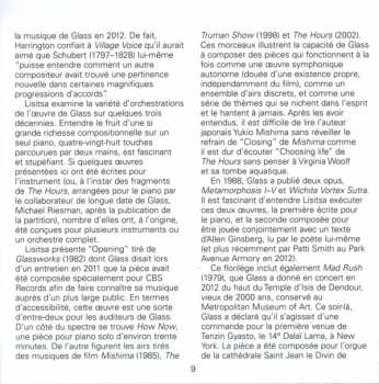 2CD Philip Glass: The Hours · Metamorphosis · Mad Rush