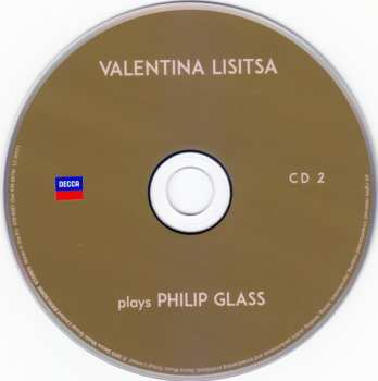 2CD Philip Glass: The Hours · Metamorphosis · Mad Rush