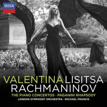 Album Sergei Vasilyevich Rachmaninoff: The Piano Concertos