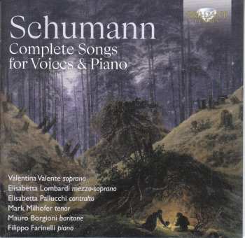 Album Robert Schumann: Complete Songs For Voices & Piano