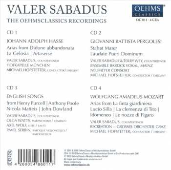 4CD/Doos Valer Barna-Sabadus: The Oehmsclassics Recordings