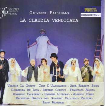 2CD Valeria La Grotta: La Claudia Vendicata