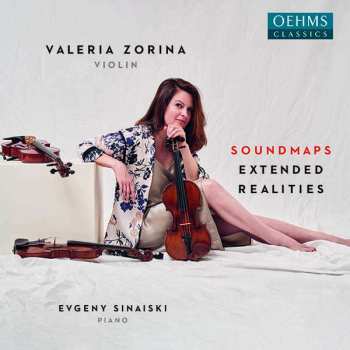 Album Evgeni Sinaiski: Soundmaps Extended Realities