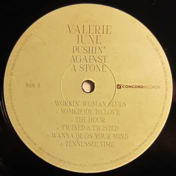 LP Valerie June: Pushin' Against A Stone
