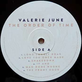 LP Valerie June: The Order Of Time