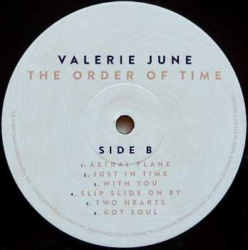 LP Valerie June: The Order Of Time