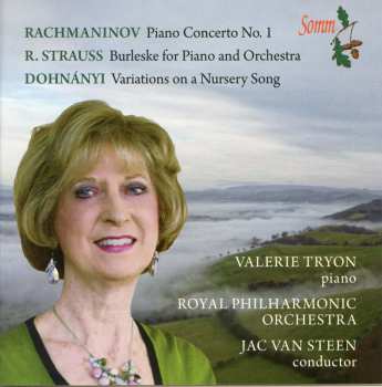 Album Jac van Steen: Rachmaninov, Strauss, Dohnányi: Works For Orchestra & Piano