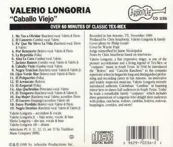 CD Valerio Longoria: Caballo Viejo