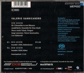 SACD Valerio Sannicandro: Ius Lucis