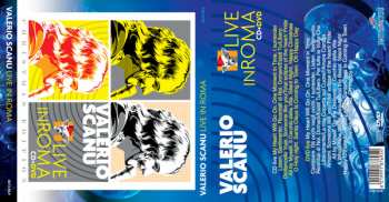 CD/DVD Valerio Scanu: Live In Roma