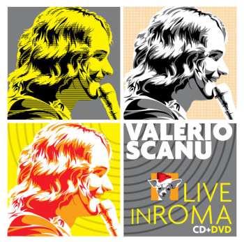 CD/DVD Valerio Scanu: Live In Roma