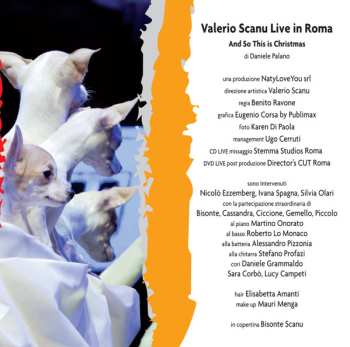 CD/DVD Valerio Scanu: Live In Roma