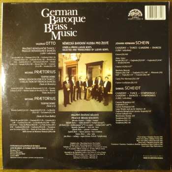2LP Johann Hermann Schein: German Baroque Brass Music