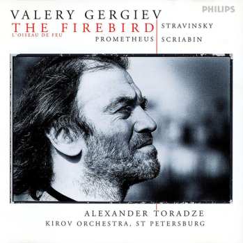Album Igor Stravinsky: The Firebird / Prometheus
