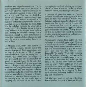 CD Valery Ponomarev: Beyond The Obvious 