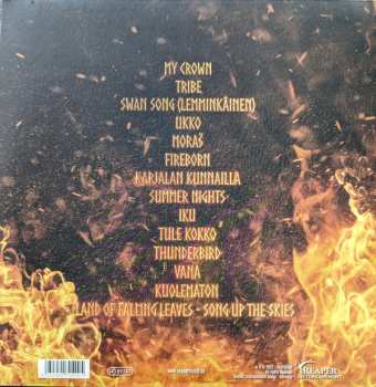 2LP Valkeat: Fireborn LTD