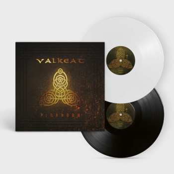 2LP Valkeat: Fireborn (180g) (limited Edition) (black & White Vinyl)