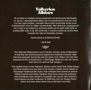 CD Valkyrien Allstars: Valkyrien Allstars