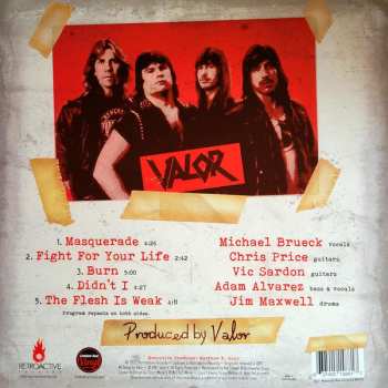 LP Valor: Masquerade