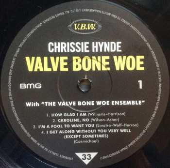 2LP Chrissie Hynde: Valve Bone Woe LTD