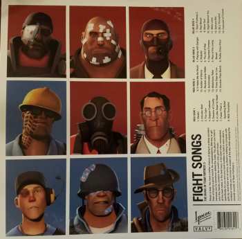 2LP Valve Studio Orchestra: Fight Songs: The Music Of Team Fortress 2
