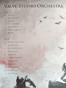 LP Valve Studio Orchestra: The Dota 2 Official Soundtrack CLR
