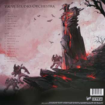 LP Valve Studio Orchestra: The Dota 2 Official Soundtrack CLR