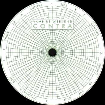 LP Vampire Weekend: Contra